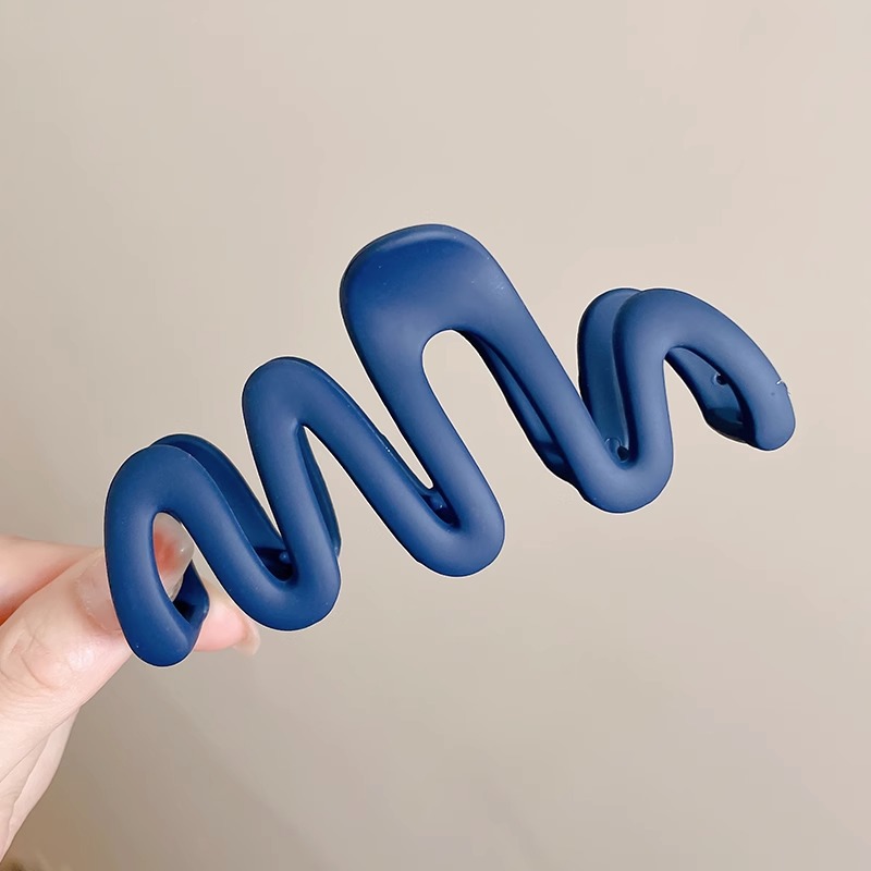 Horquilla de Maillard, pinza de agarre grande de acrílico, volumen de cabello femenino, pinza de tiburón de felpa de alta calidad, horquilla, accesorios para el cabello