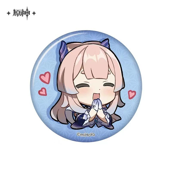 Emoticon series badges-Coral Palace Heart Sea