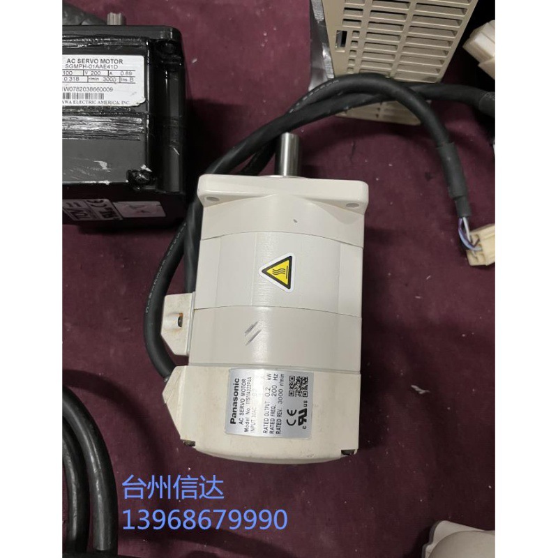 B024*MSMA022P4A  松下伺服电机  专业维修