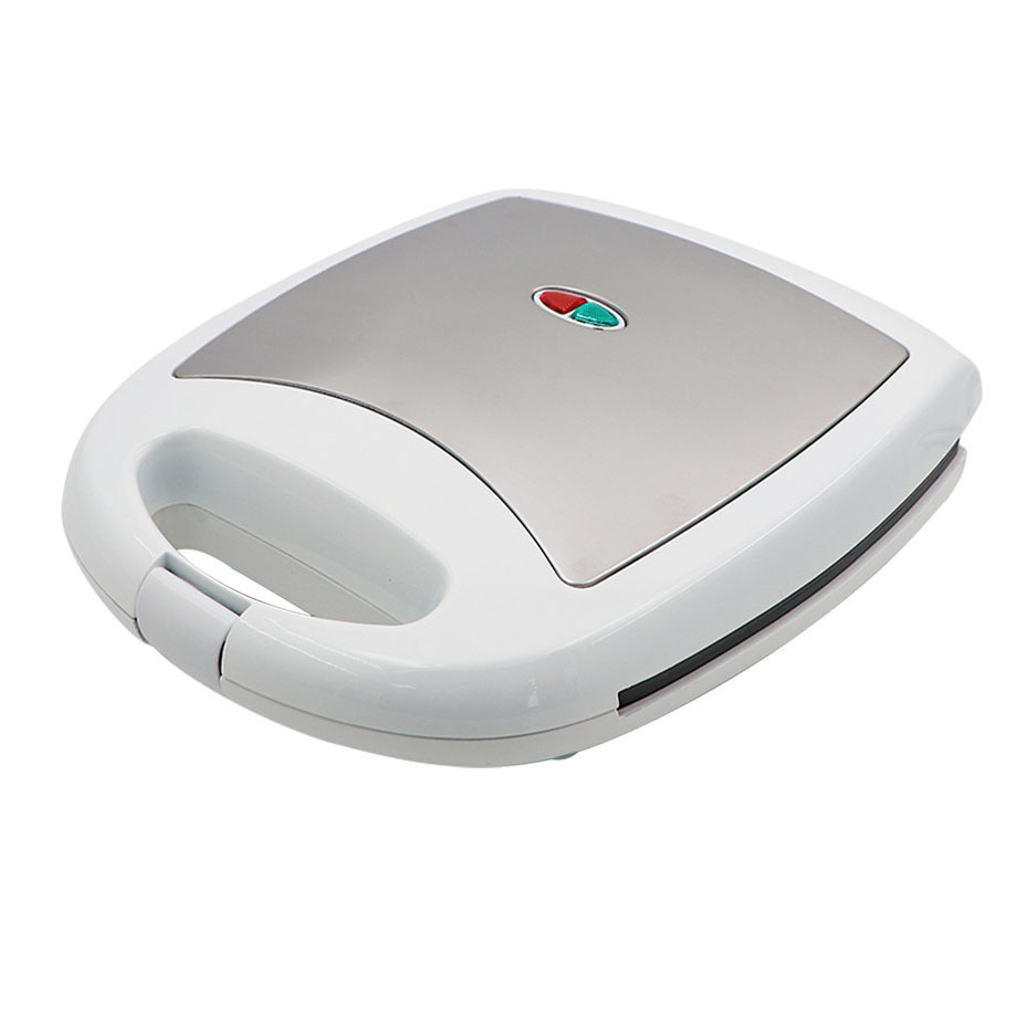 Gran máquina de donuts de 12 agujeros máquina de desayuno doméstica máquina de pastel redondo Calefacción de doble cara máquina de pan máquina de alimentos ligeros