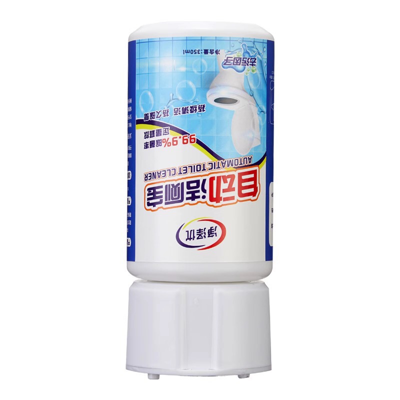 洁厕宝蓝泡泡马桶水箱自动清洁剂清香型洁厕灵液体厕所除垢除臭剂|undefined