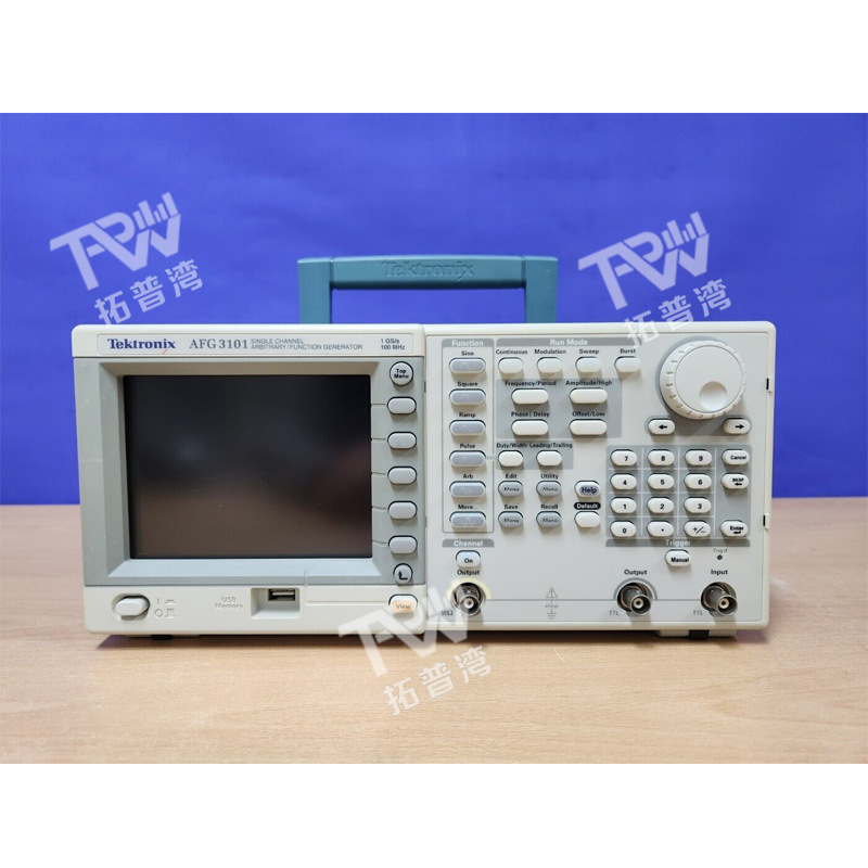 Tektronix 泰克 100MHz 单通道 AFG3101  函数任意波形发生器