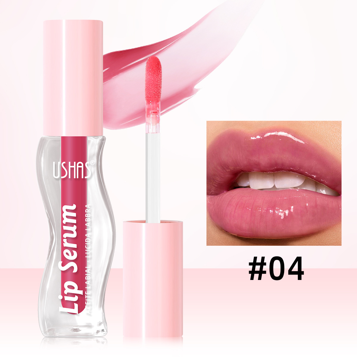 USHAS Europa y los Estados Unidos transfronterizos spot lipstick no se desvanece no pegajoso taza lápiz labial esmalte labial coloreado duradero UC149