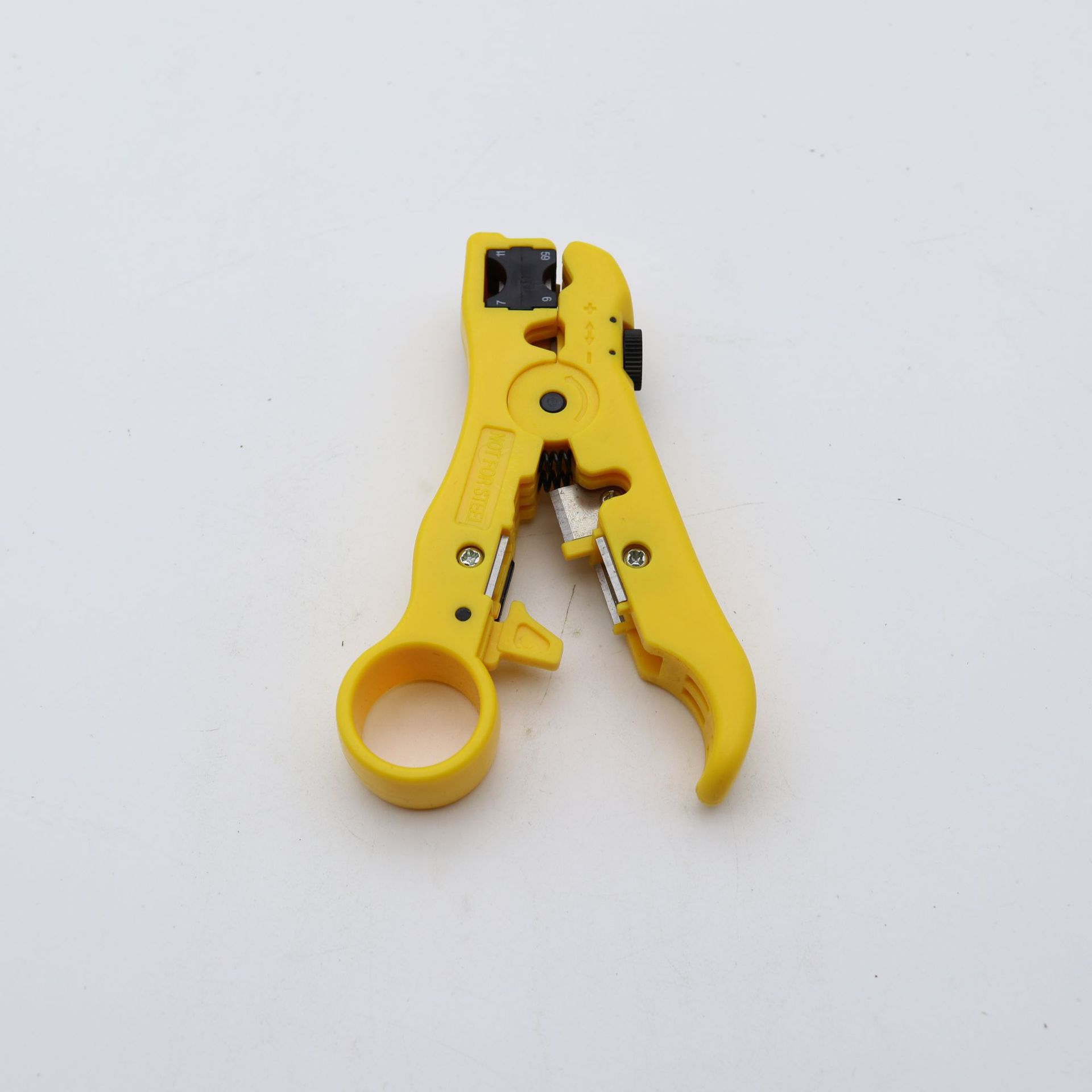 厂家直销多功能电缆剥线钳网线同轴线扁线电话剥线刀网线扒皮钳