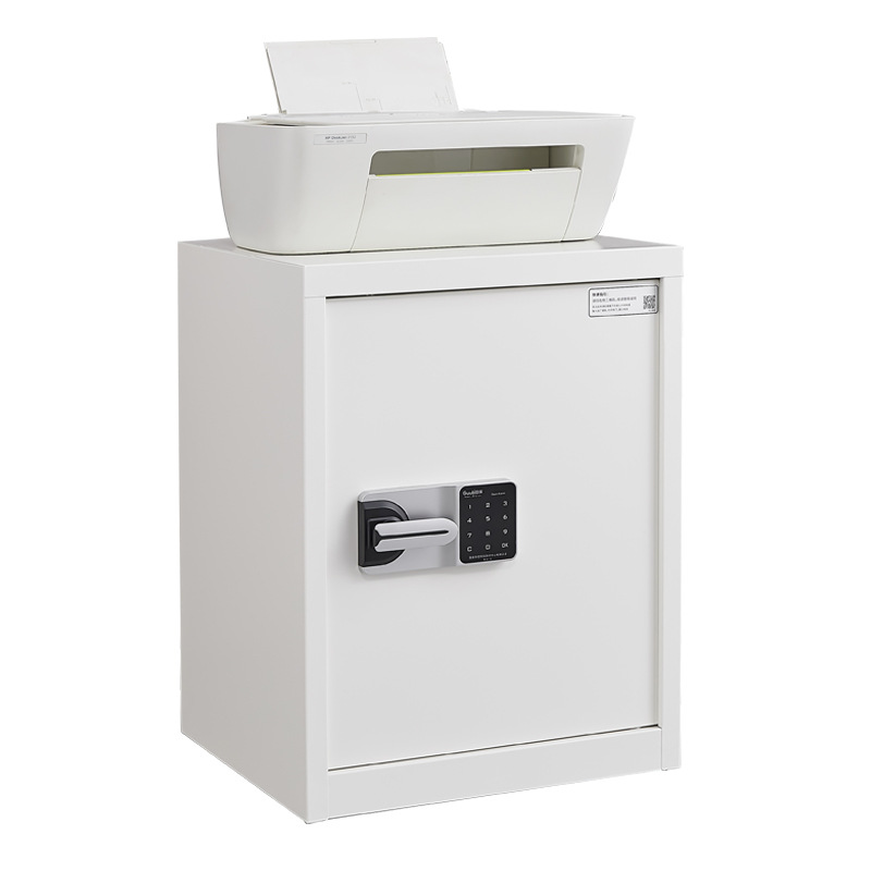 Amazon venta caliente gabinete pequeño gabinete de seguridad de acero gabinete bajo el escritorio gabinete de seguridad de huellas dactilares gabinete de archivos de contraseña