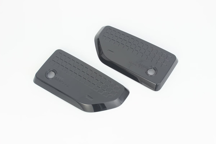 Suitable for 26 Chery Icar V27 Front Fog Light Cover Modification Patch Icaur Front Fog Light Frame Abs Protective Cover
