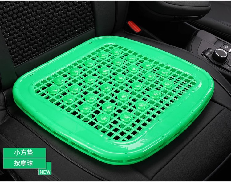 Forklift Forklift Cushion Summer Cool Mat Summer Truck Fart Mat Ventilated and Breathable Plastic Seat Car Special Seat Cushion