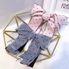 Cute fresh hair accessory, hairpin with bow, hairgrip, hairpins, Korean style, simple and elegant design