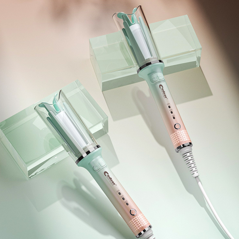 Source Factory Spot Automatic Curling Iron Customized Intelligent Constant Temperature Hair Care Anti-Scalding Long-Lasting Styling Artifact Hair Straightening Comb