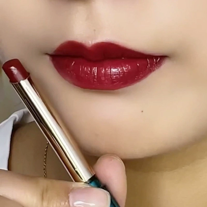 Raincoat, sand matte nutritious lipstick, does not fade