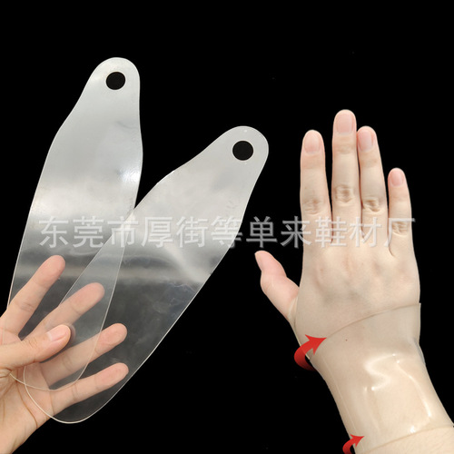 Silicone wrist sleeve, joint fixed protection, mouse hand sprain, basketball badminton sports fixed wrist sleeve
