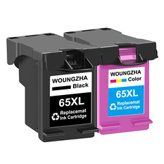 Pantone compatible HP 65 ink cartridges for HP 2652, 3720, 3723, 5010, 100, 105 printers
