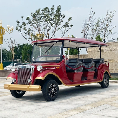 Elektrikli qolf avtomobilləri car, four-wheel vehicle for real estate