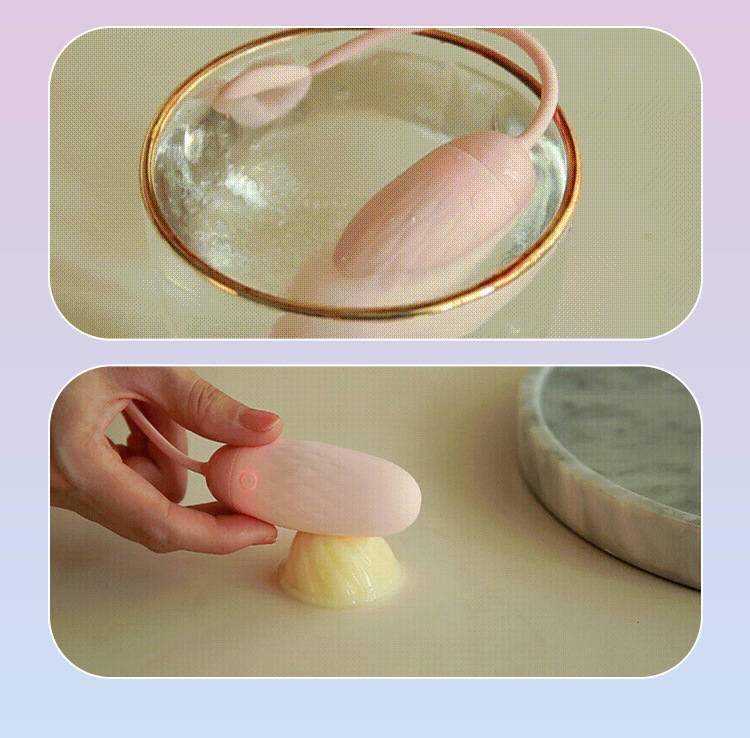 Fjernstyrt vibrator for kvinner diskret og kraftfull_voghion.com