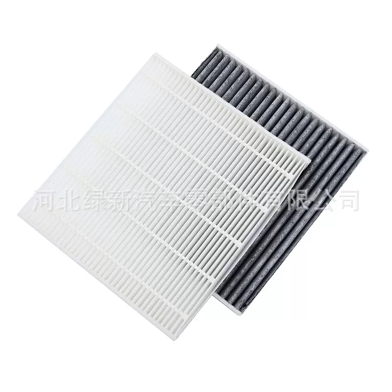 适用丰田凯美瑞汉兰达埃尔法空调滤清器空调格87139-0N010空气