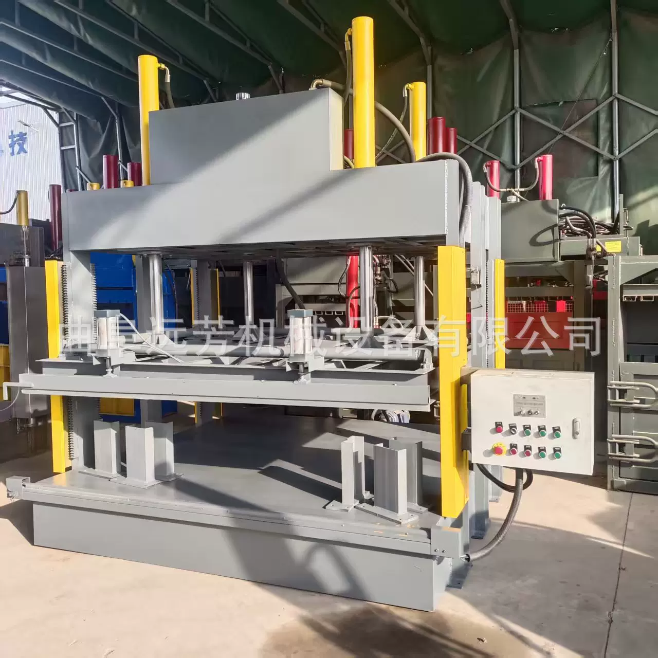 懒人沙发压缩卷包机 半自动沙发打包机 单人沙发压缩机厂家