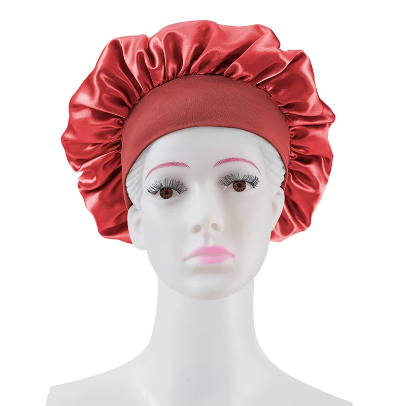 Эластичная душ шапка, чепчик для волос, Amazon, прямая поставка с завода
