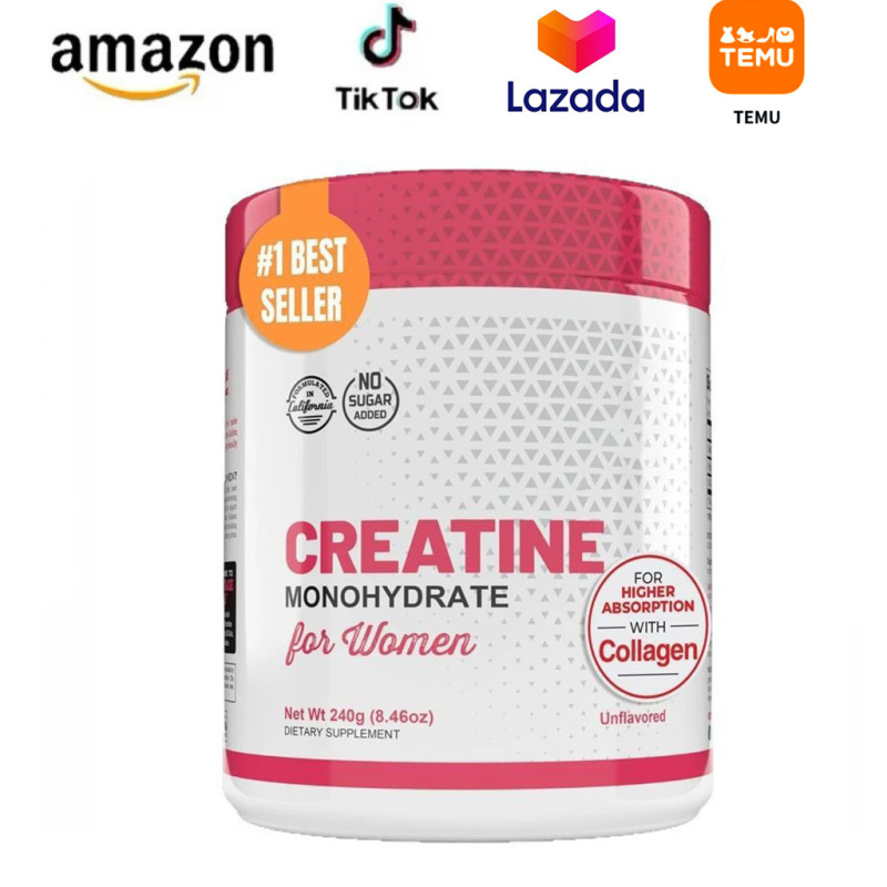 工厂直供现货爆款一水肌酸粉CREATINE MONOHYDRATE跨境外贸|undefined