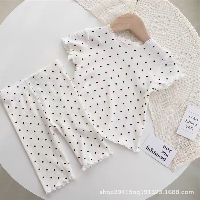 Children's set, summer pijama, T-shirt, with short sleeve 2