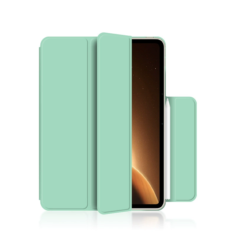 Подходящий чехол/крышка для планшета oppo pad3 из плоской кожи 11.6 дюйма oppopad2 с магнитной пряжкой, двухсторонняя зажимная защитная крышка/оболочка