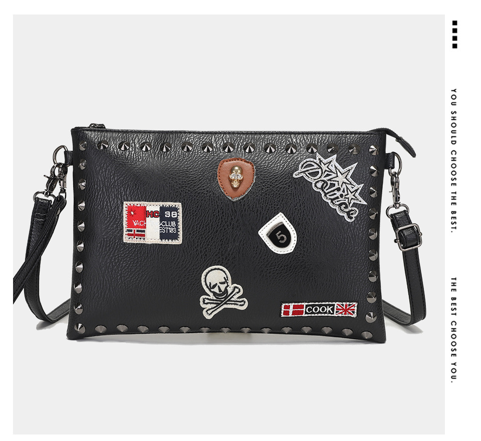 Borsa a tracolla uomo, pochette grande capacità personalizzata_voghion.com