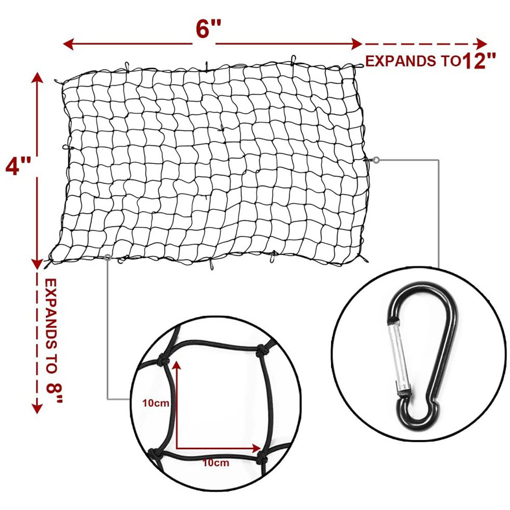 Roof rack luggage frame net heavy-duty truck roof rack net for large and medium-sized SUV cars cross-border customization