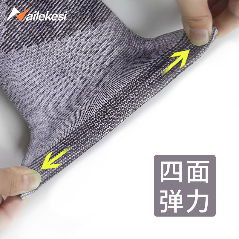 Rodilleras diarias caliente protección femenina engrosamiento conjunto invisible deportes frío rodilla ancianos bambú carbón pierna protección pintura