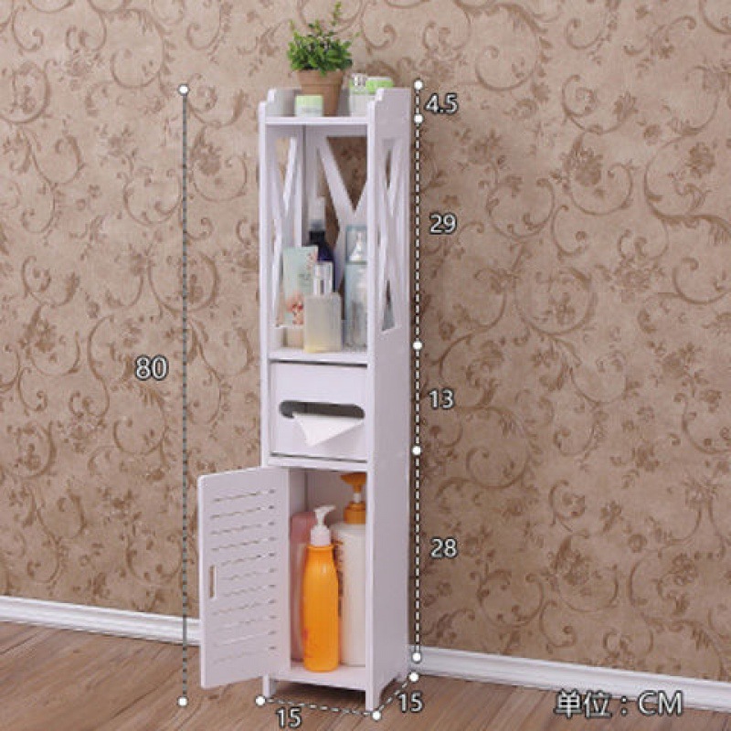 inodoro de borde estante para colocar papel higiénico inodoro de piso inodoro de esquina triangular gabinete de almacenamiento de almacenamiento gabinete de esquina hendida