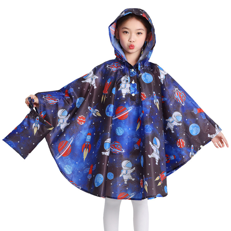 Niños impreso Capa delgada impermeable niños mochila kindergarten niños y niñas fábrica directa de una sola pieza entrega
