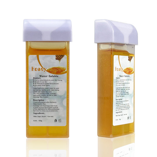 Water-soluble 150g support depilatory Sugar wax piece beeswax hot wax machine portable roller wax strip body beauty Frozen wax