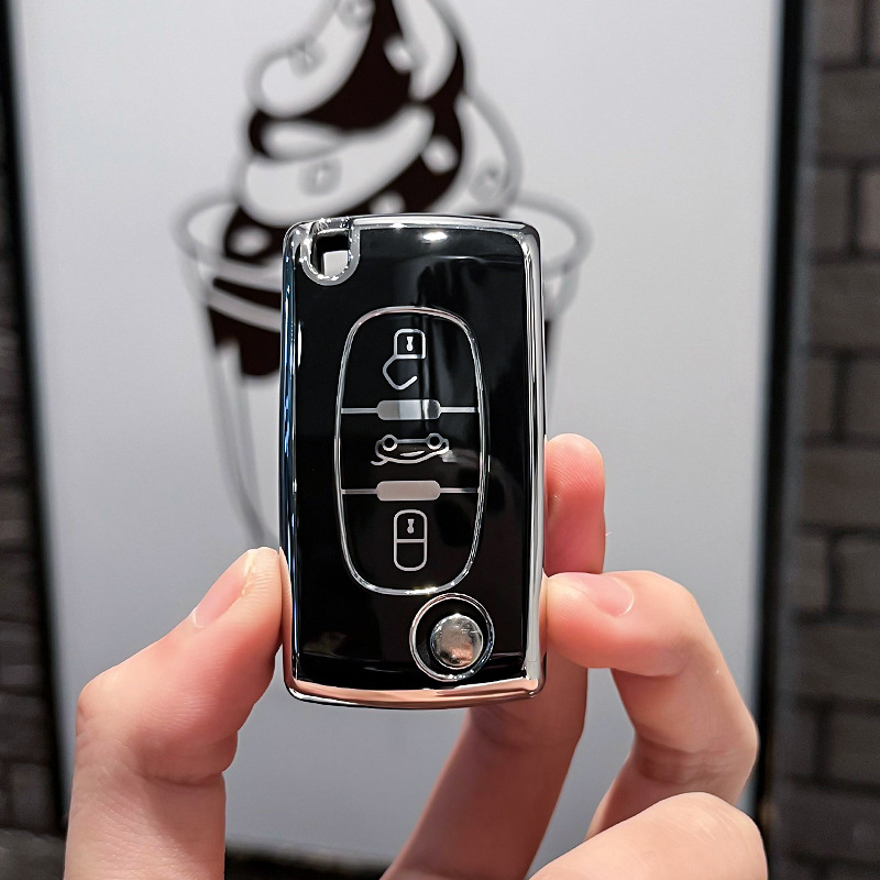 Dongfeng BiaoZhi308 caso clave 207 logo 408 508 307 control remoto 301 Shell 3008 bolsa de modificación 400