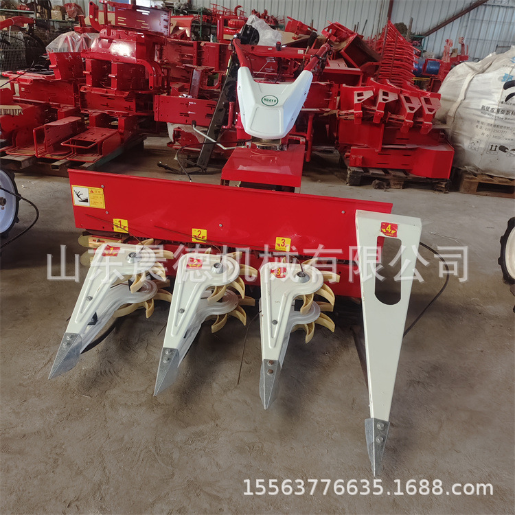 汽油手扶式宽幅割晒机 水稻牧草割晒小型大豆水稻割倒机