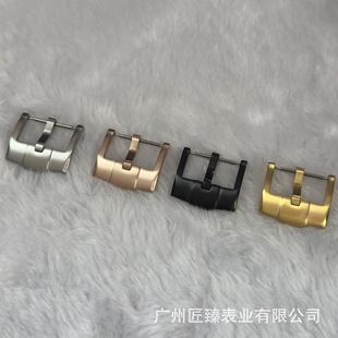 316L stainless steel high-end forging polishing 20MM size AP pin buckle Bevel mirror polishing suitable for watchband of the same specification