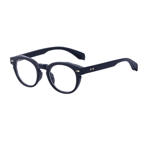 2023新款时尚猫眼平光眼镜女可配近视防蓝光眼镜框男光学镜架批发
