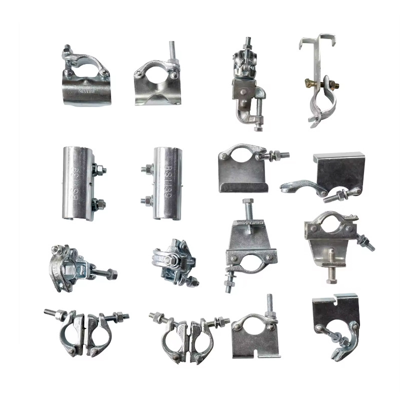 脚手架配件玛钢扣件直角扣件旋转扣件铁管连接头锻造镀锌扣件