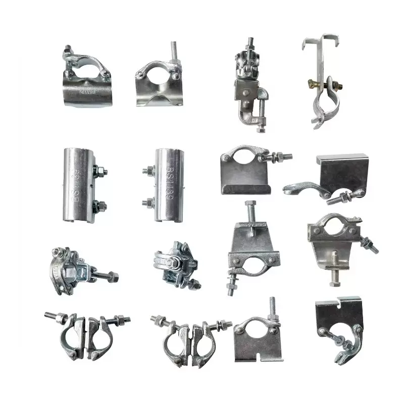 脚手架配件玛钢扣件直角扣件旋转扣件铁管连接头锻造镀锌扣件