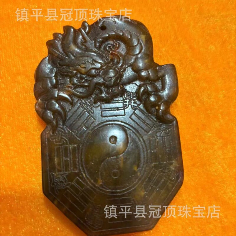 批发高古玉老玉岫玉高仿古董仿古玉器明清战汉岫玉做旧玉佩挂件|undefined