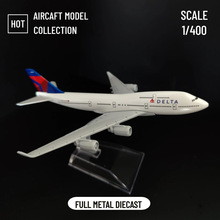 Scale 1:400 Metal Aircraft Replica Worldwide Airlines Plane