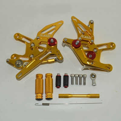 Applicable to Kawasaki Ninja Motorcycle pedals - gold