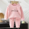 Pink vertical strip