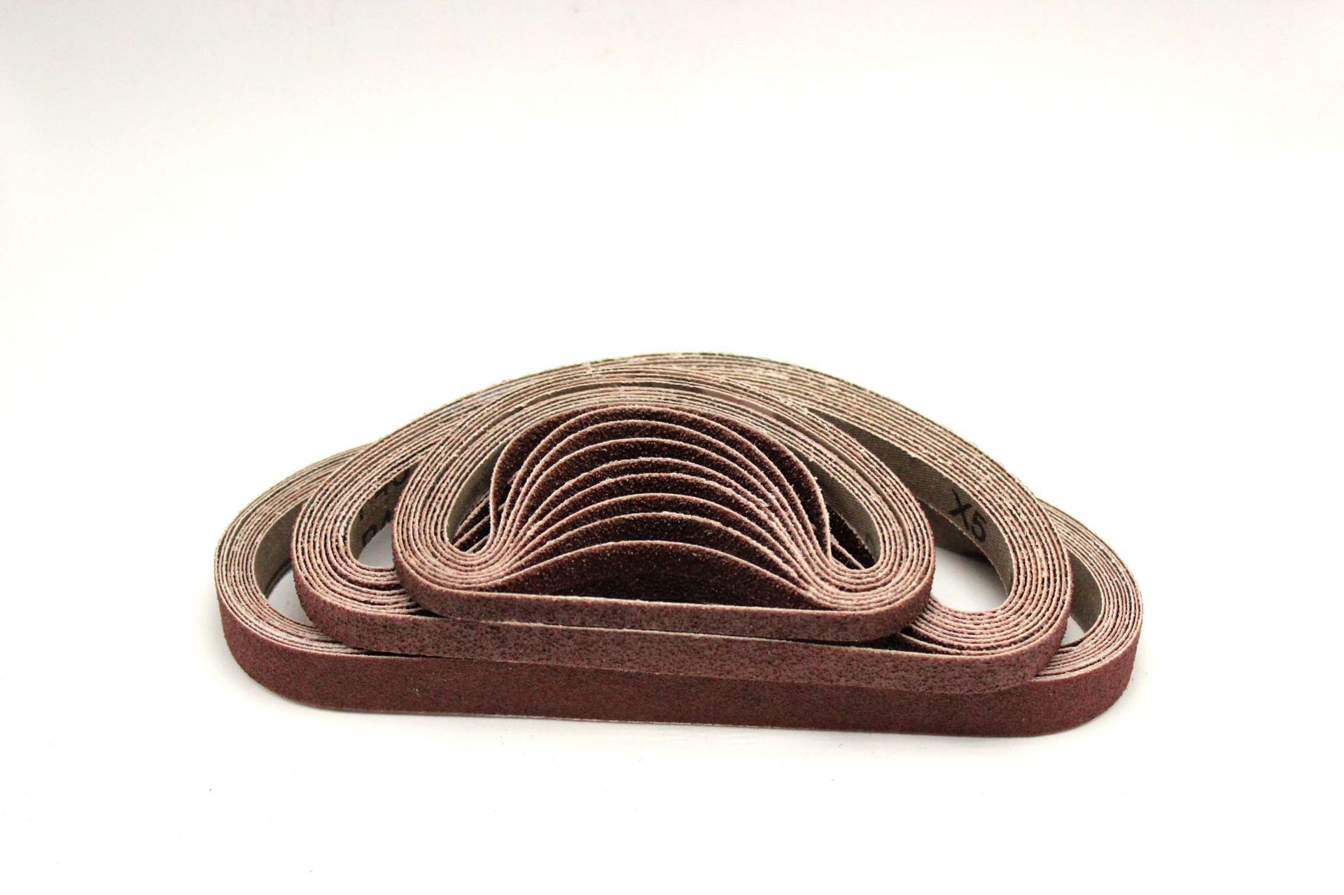 跨境热卖磨刀氧化铝环形砂带 手持砂带机砂带金牛KX167平接砂带