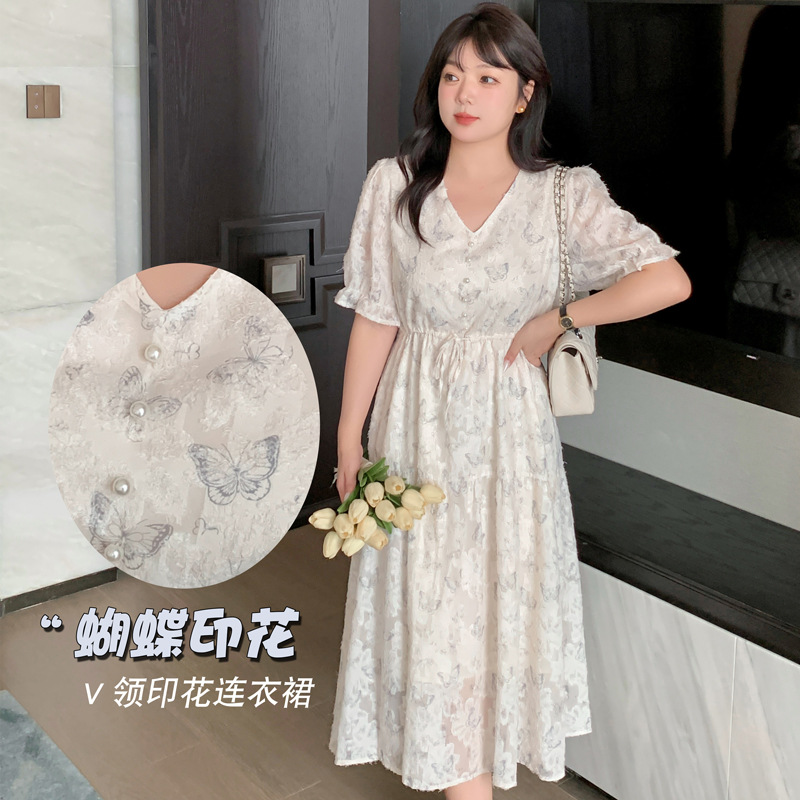 夏  XL-4XL 大きいサイズ ワンピース  夏  XL-4XL 大きいサイズ ワンピース