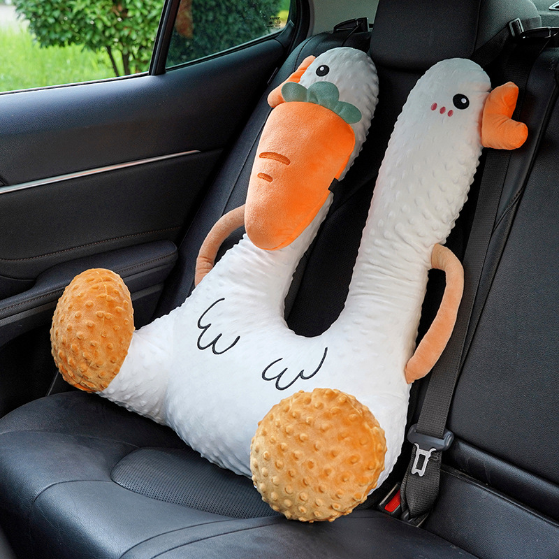 almohada de dormir para niños en automóviles almohada de cuello de larga distancia almohada de dormir para adultos almohada de cuello para automóviles