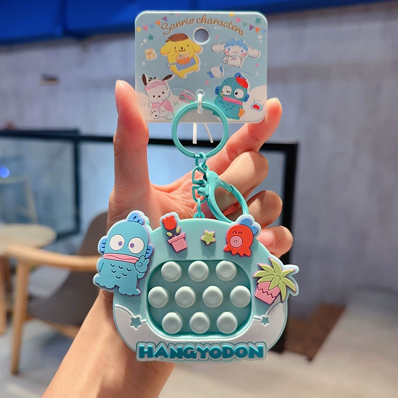 Плюшевый брелок Sanrio Hello Kitty, оригинал, мягкая подвеска 11×7.5 см, коллекционный талисман