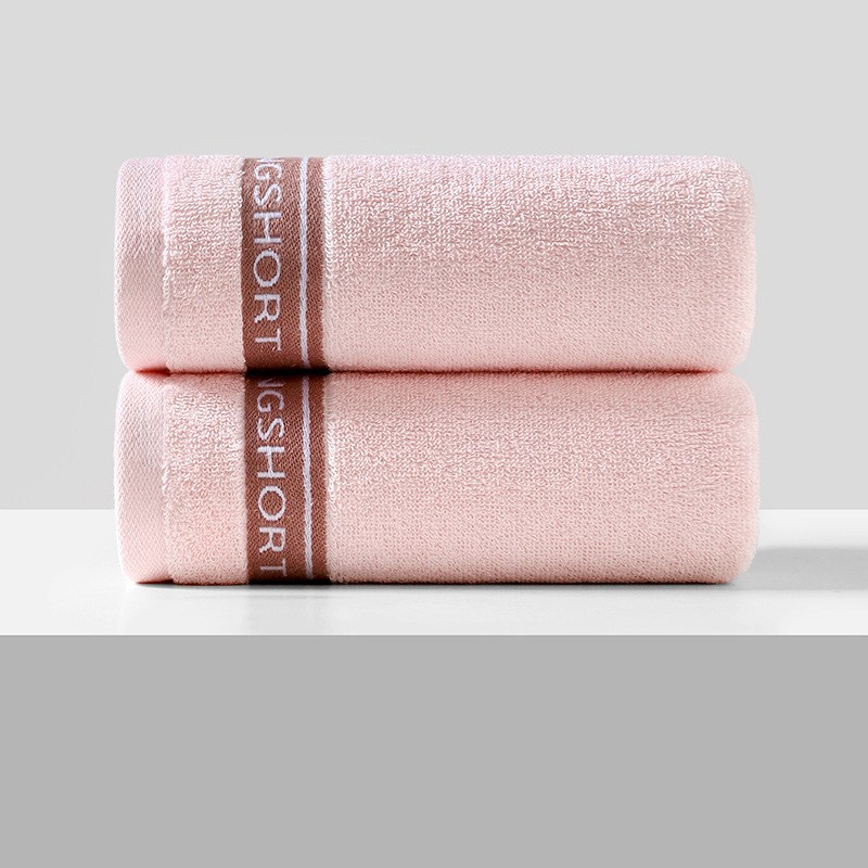 Toallas de algodón puro, tipo A, al por mayor, gruesas, suaves, absorbentes, de poliéster y algodón, toallas faciales para adultos, de secado rápido, para lavarse la cara.