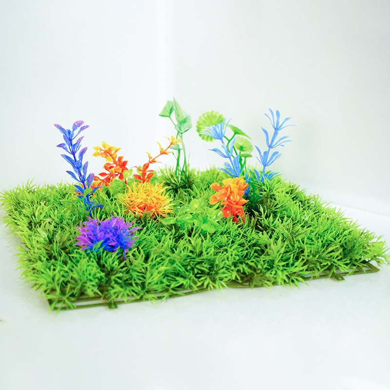 Acuario suministros, fondo de acuario, simulación de paisajismo, venta al por mayor de plantas acuáticas, venta directa de fábrica, decoración de peceras, césped de simulación