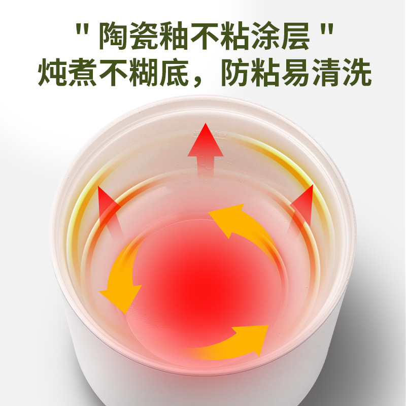 Mini Rice Cooker 1.6L Small Home Use 2-3 Person Multifunction Scheduled Smart Dorm Electric Rice Cooker Gift