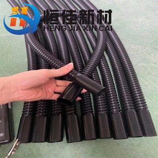 恒佳订制铁氟龙波纹管PTFE柔性波纹管耐腐蚀酸碱波纹软连接耐高温