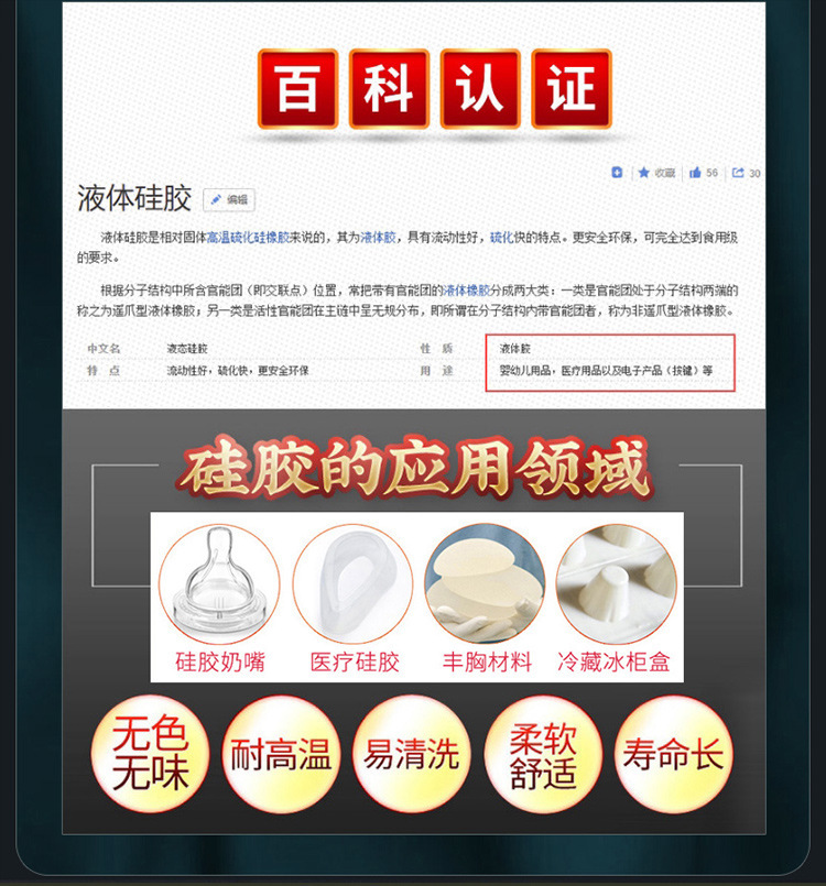 Wearable Silicone Dildo Masturbation Device for Adults, Hollow Design — detail image 5