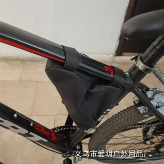 Spot Bicycle Frame Storage Bag Triangle Bag Accessory Bag Suitable for Mobile Phone Wallet Key Storage Bag